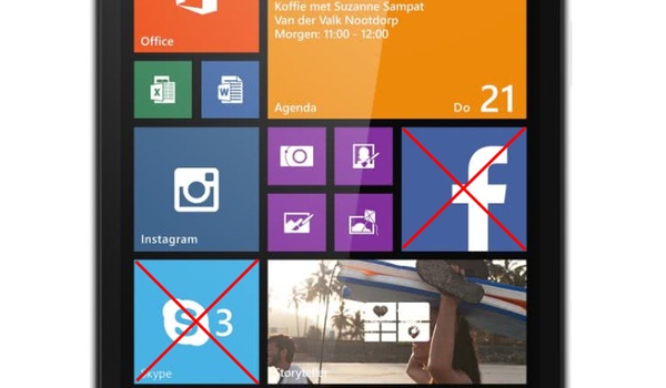 Facebook-app werkt niet meer op Windows Phone 8.1
