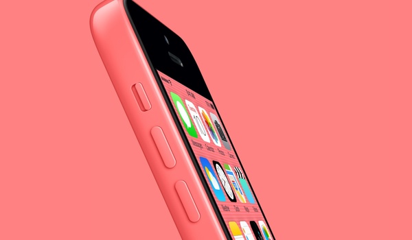 Vrouwen gek op kleurrijke iPhone 5c