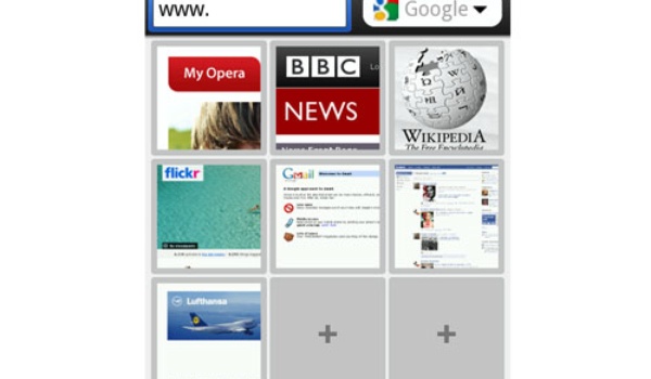 Opera Mobile ook op Android