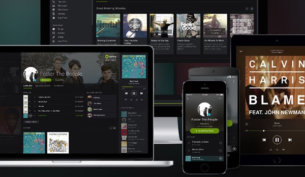 'Spotify blijft voorlopig gratis muziek aanbieden'