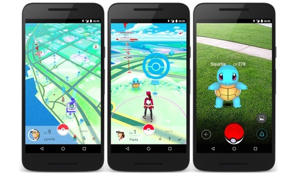 Oplichters zetten besmette Pokémon Go-apps in Play Store