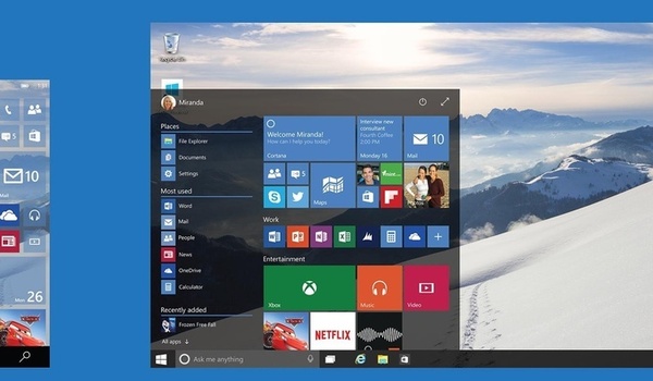 Windows 10 krijgt ingebouwd blauwfilter