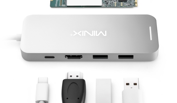 Review: Minix Neo Storage
