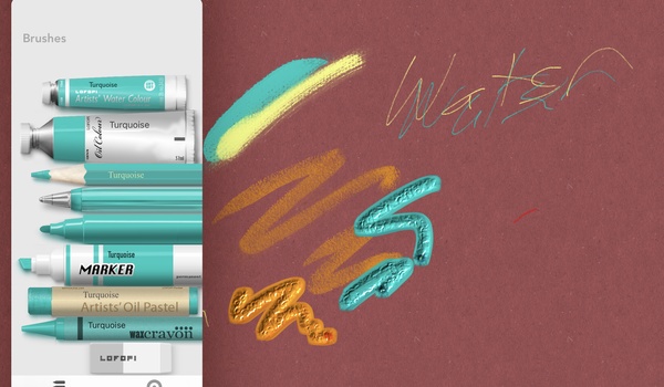 Art Set - Teken- en schilder-app voor de iPad