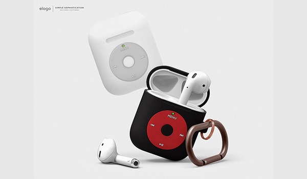 AW6 Airpods Case is iPod-doosje voor oordopjes