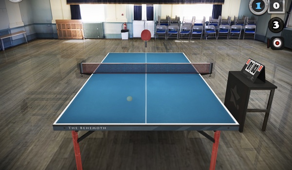 Table Tennis Touch - Lekker tafeltennissen zonder een tafel op te hoeven zetten