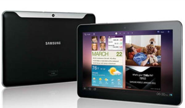 Samsung Galaxy Tab 10.1N voor Duitse markt