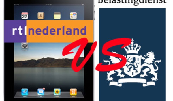 RTL-iPad kan te veel volgens belastingdienst
