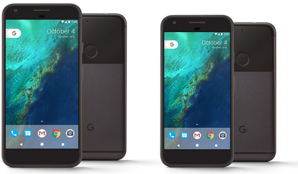 Pixel-telefoon van Google erg in trek