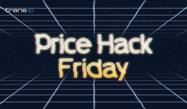 Hack de beste Black Friday-deals bij TransIP