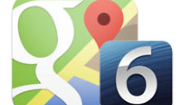 Google Maps-app voor iOS 6
