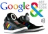 Google Shoe: Pratende schoen van Google