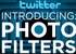 iPhone Twitter-app nu met fotofilters