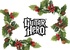 Guitar Hero inspiratie voor kerstverlichting