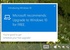 Windows Update verwijdert upgrademelding Windows 10