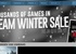 Gameshops houden winter-uitverkoop