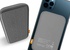 Xtorm Magnetic Wireless Power Bank 5000 achterop iPhone te plakken