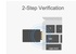 Google's tweestapsverificatie USB-stick