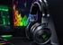 Razer Nari Ultimate-headset trilt mee met muziek