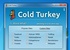 Websites blokkeren met Cold Turkey
