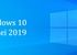 Windows 10 Mei 2019 Update is uit en handmatig te installeren