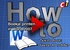 How to: Boekje afdrukken met Word 2007 