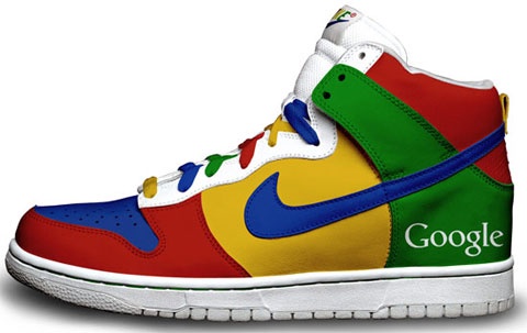 Google Nike Shoe
