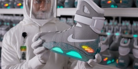Nike Marty McFly shoe