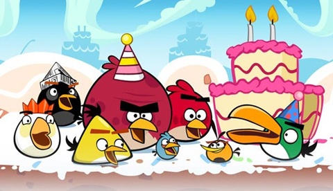 Angry Birds Verjaardag