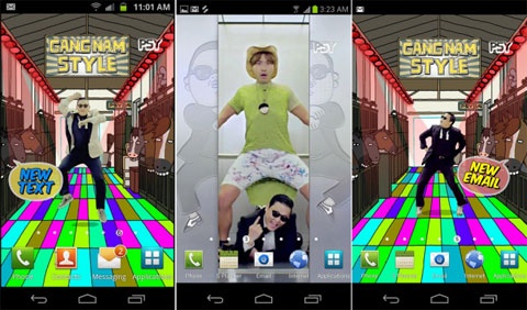 Gangnam style voor android