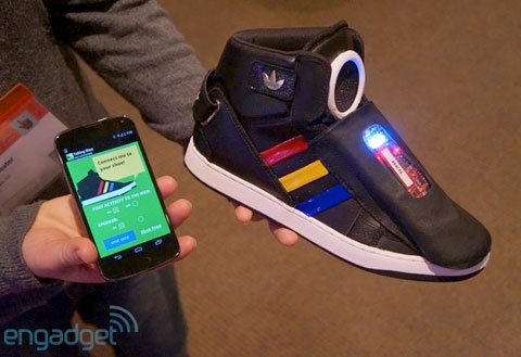 Google Shoe met app