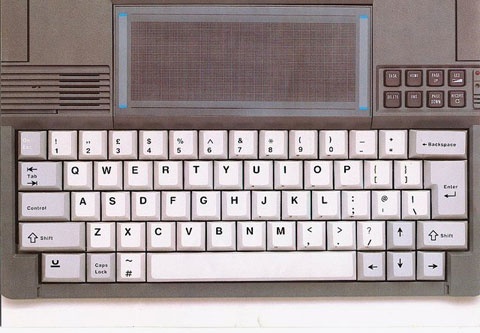 Psion touchpad