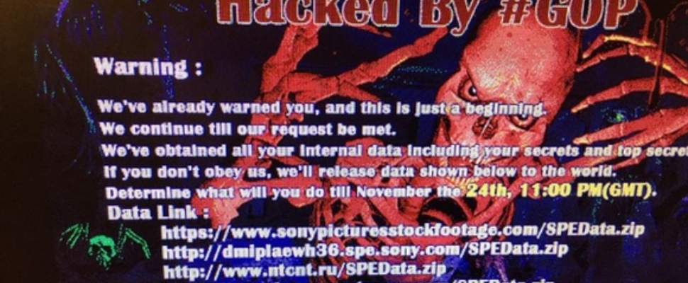 "Sony gehackt met gegevens eigen systeembeheerder"