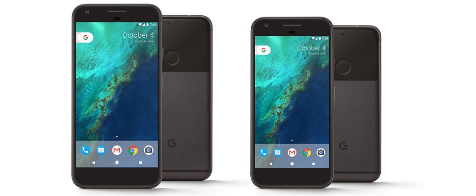 Pixel-telefoon van Google erg in trek