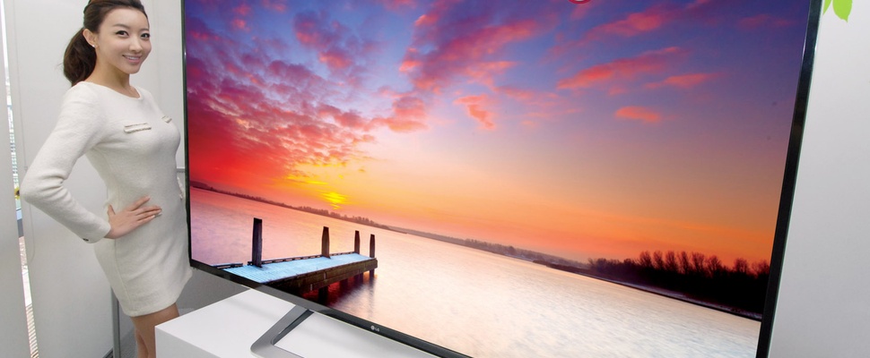 LG presenteert eerste 4K tv's