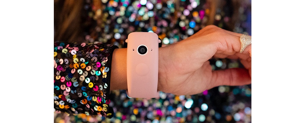 Waan je spion met Wristcam-bandje Apple Watch