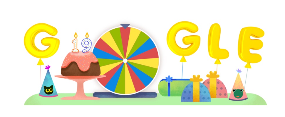 Google zet beste Doodles in het zonnetje