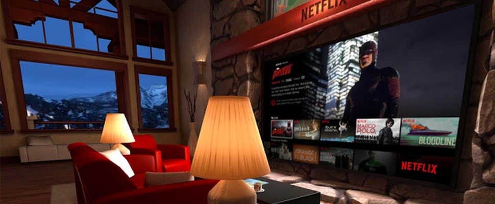 Netflix laat je films en series kijken in virtual reality