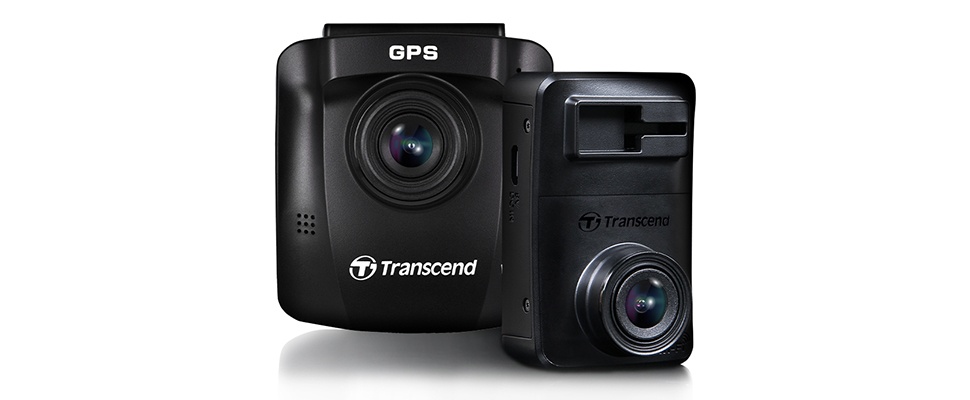 Transcend DrivePro 620-dashcams filmen beide richtingen op