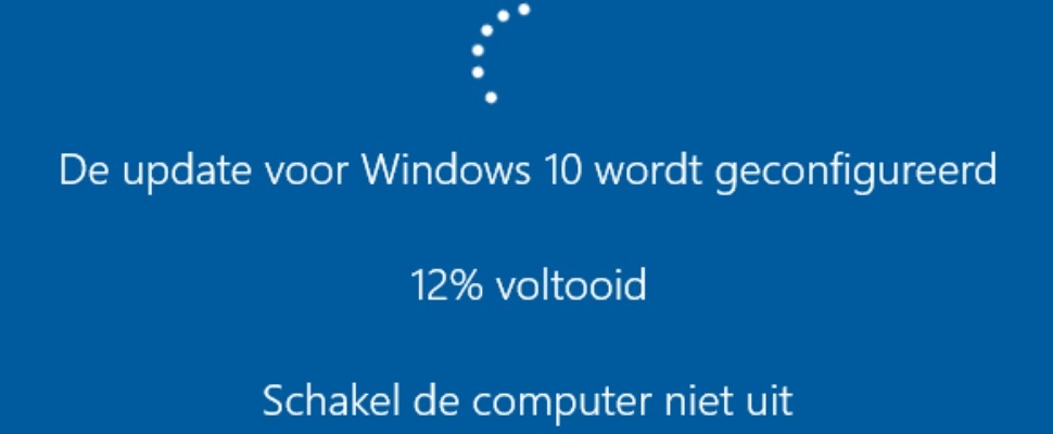 Creators Update Windows 10 vanaf 5 april al te installeren