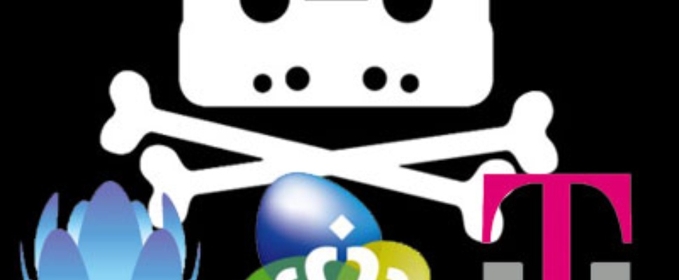 UPC, KPN en T-Mobile moeten ook Pirate Bay blokkeren