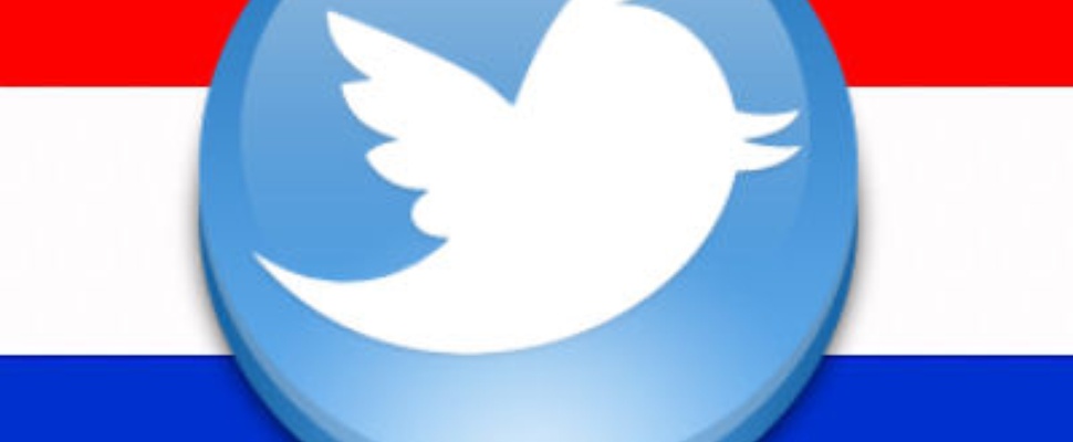 Daling nieuwe Nederlandse Twitter-accounts