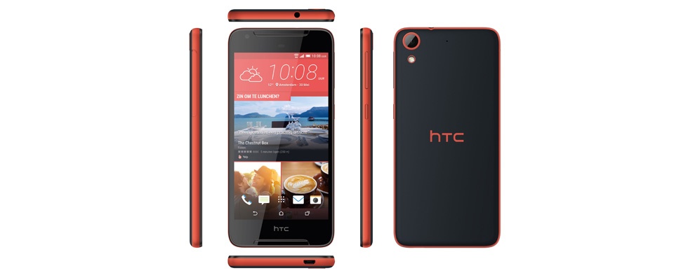 HTC breidt Desire-lijn uit met middenmoter 628
