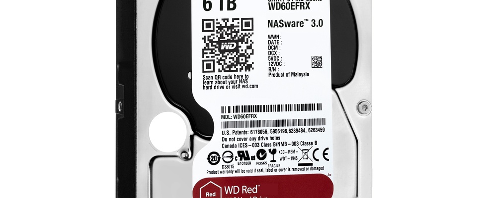 Western Digital WD Red 5/6 TB 