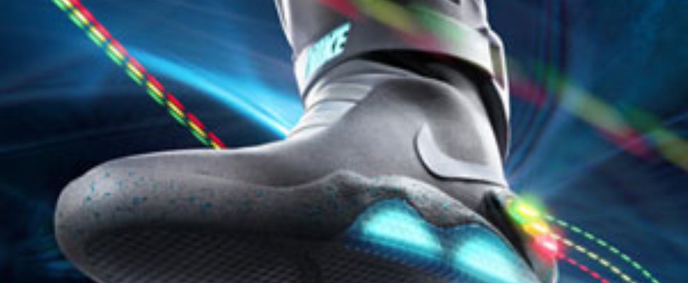 Nike veilt Back to the Future II-schoenen