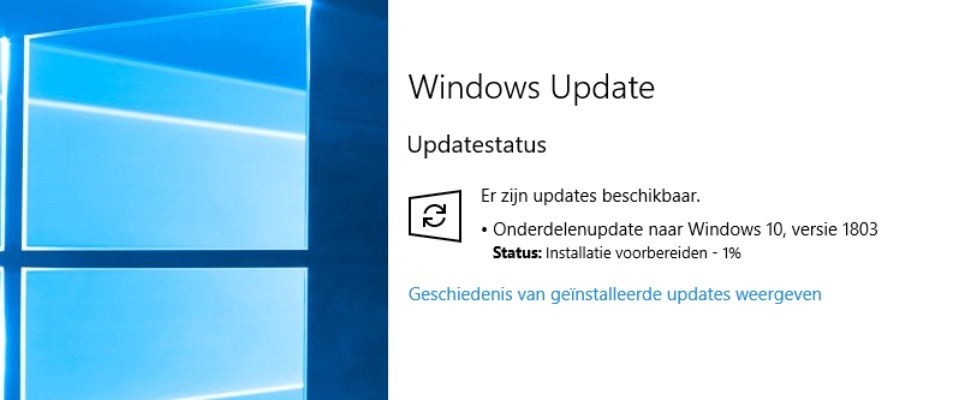 'Windows 10 April Update op 84 procent van pc's aanwezig'