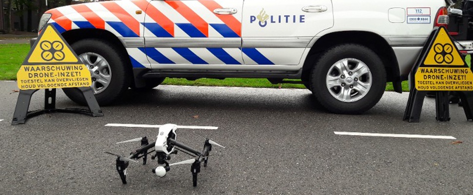 Politie zet telkens vaker drones in
