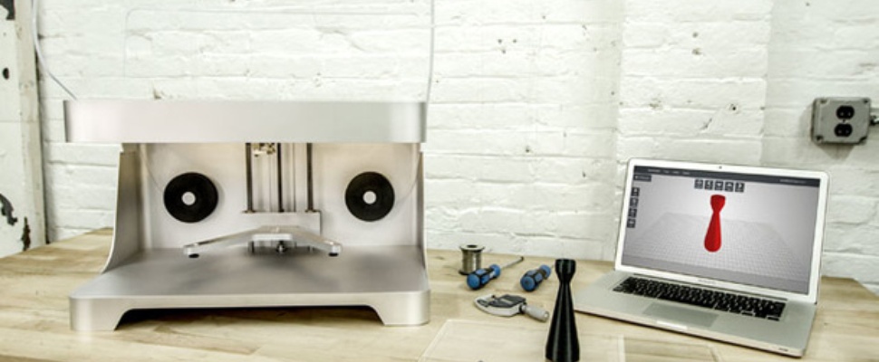 Nieuw soort 3D-printer kan koolstofvezels afdrukken