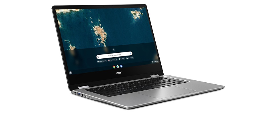 Acer Chromebook Spin 314 bezit duurzame touchpad