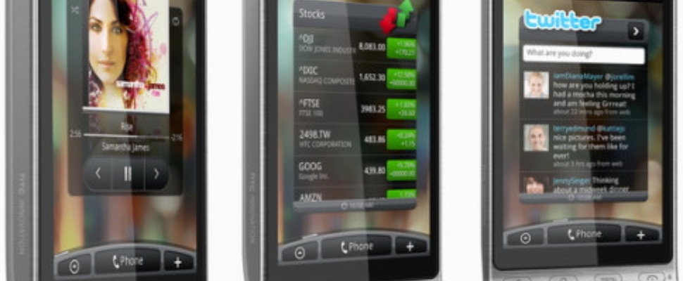 Eerste firmware-update HTC Hero nu beschikbaar